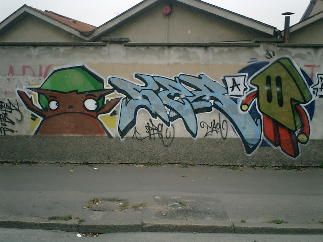 SONDA + SPRA + BROS 2004